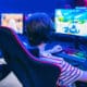 Giocatore online (© Depositphotos)