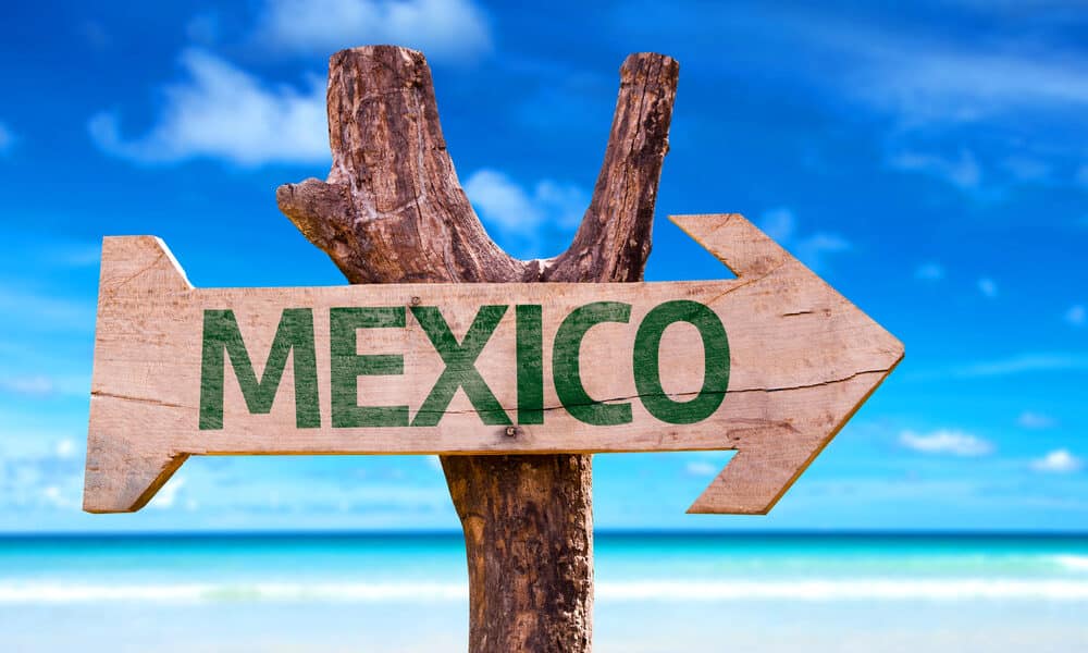 Cartello Messico (© Depositphotos)