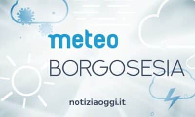 Meteo Borgosesia