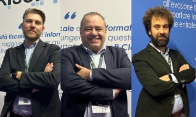 Da sinistra: Fabrizio Conrado (Amministratore di Trisoft), Roberto Gallina (Amministratore e socio fondatore della società) e Giuseppe Armanno, responsabile tecnologico