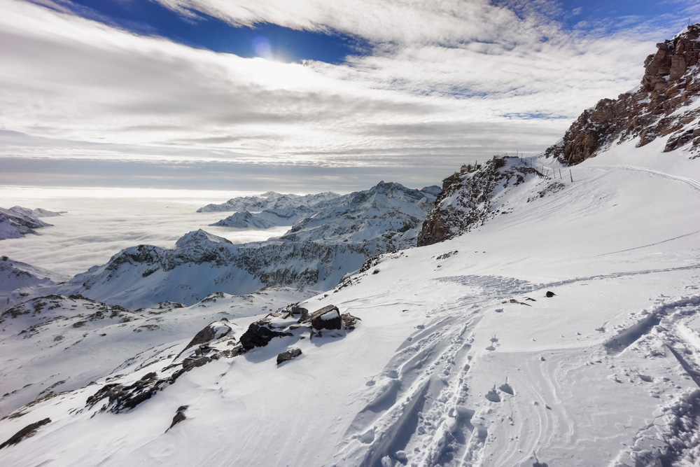 Cime innevate ad Alagna (© Depositphotos)