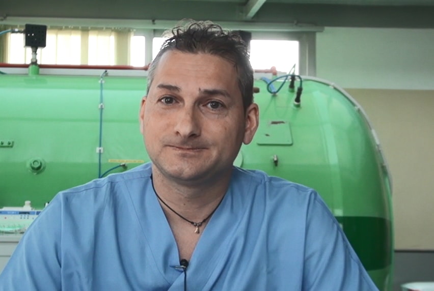 Il Dr. Andrea Giovanniello