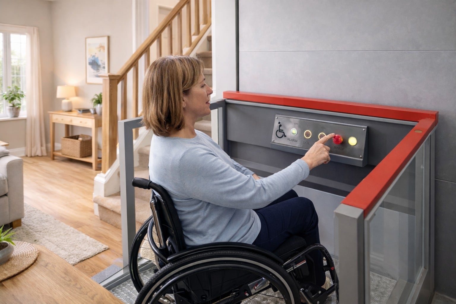 Piattaforma elevatrice