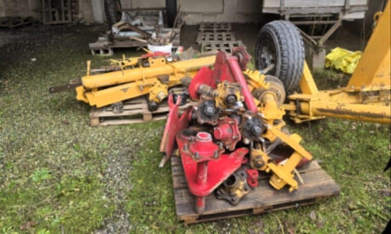 Maxi furto nelle campagne: blitz all’alba, recuperati ricambi per oltre 100mila euro