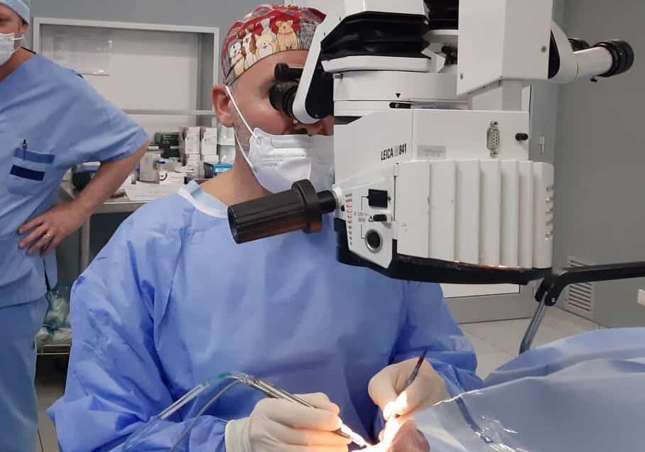 Intervento di cataratta