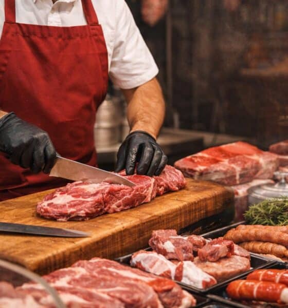 Addetto macelleria