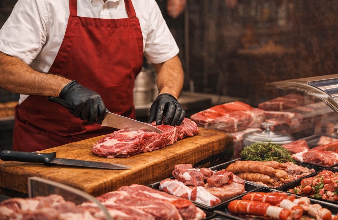 Addetto macelleria