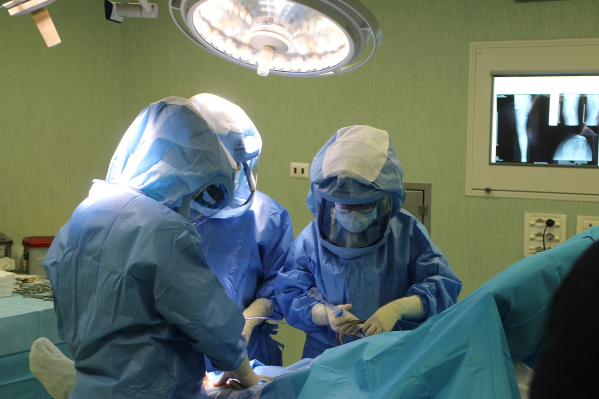 Una fase di un'operazione