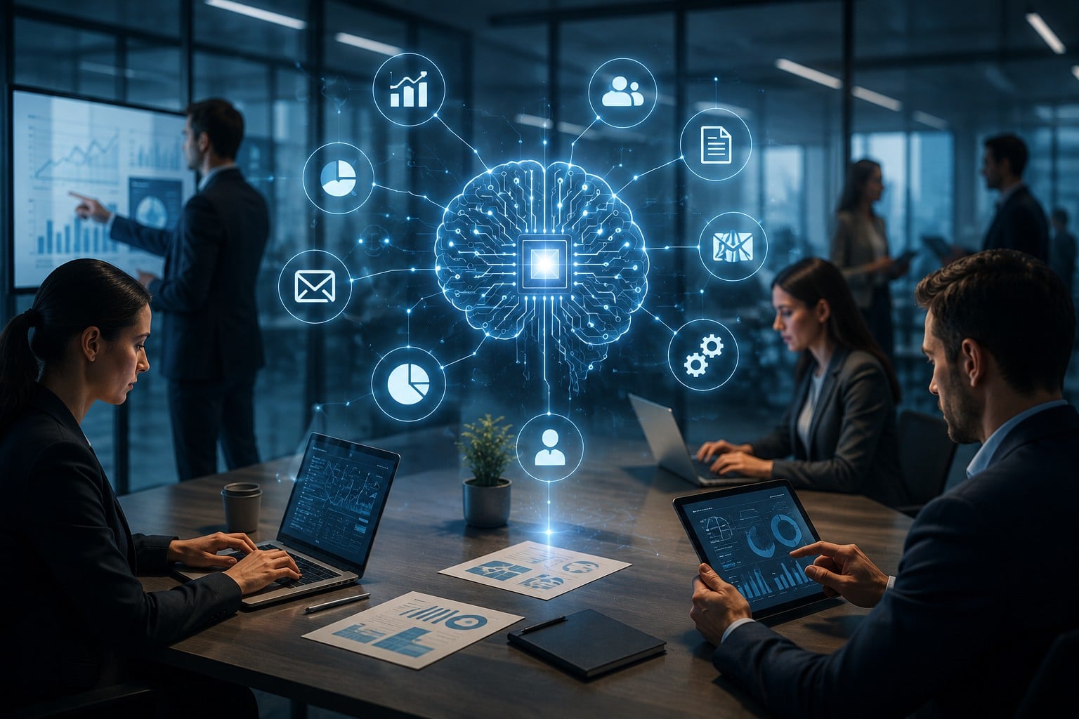 Utilizzo dell'AI in azienda