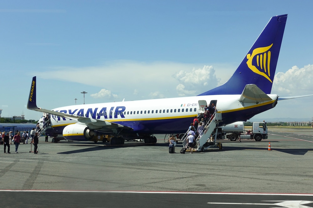 Aereo Ryanair