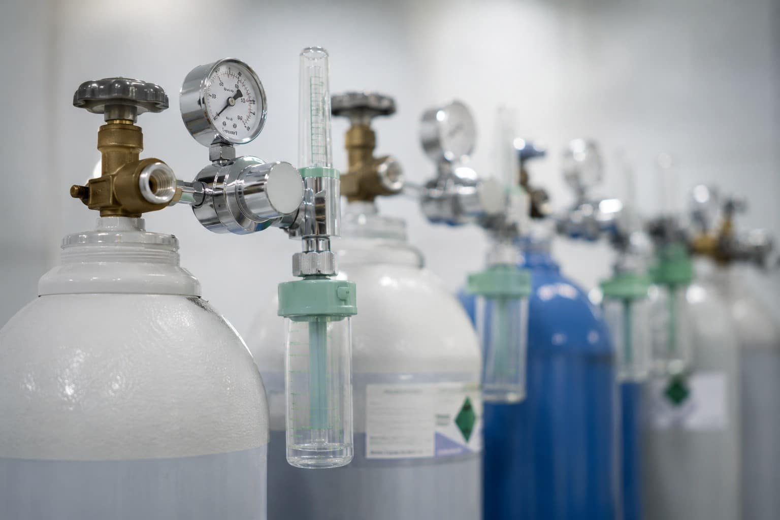 Bombole di gas medicinali