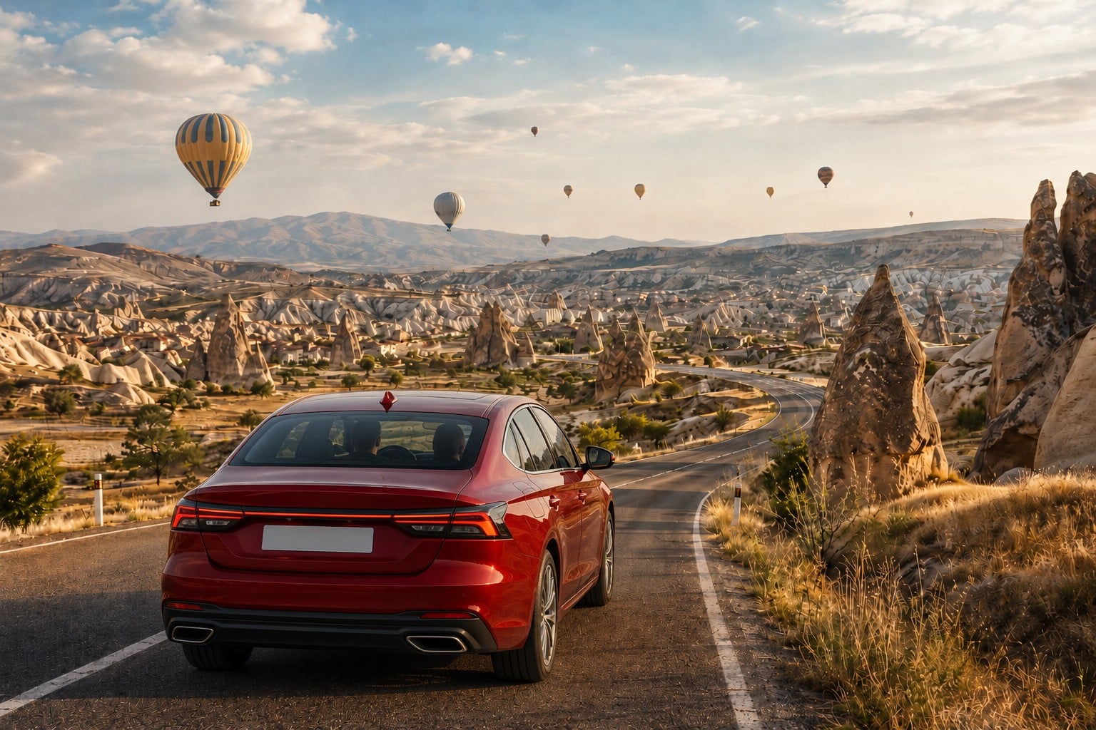 Viaggio in auto in Turchia