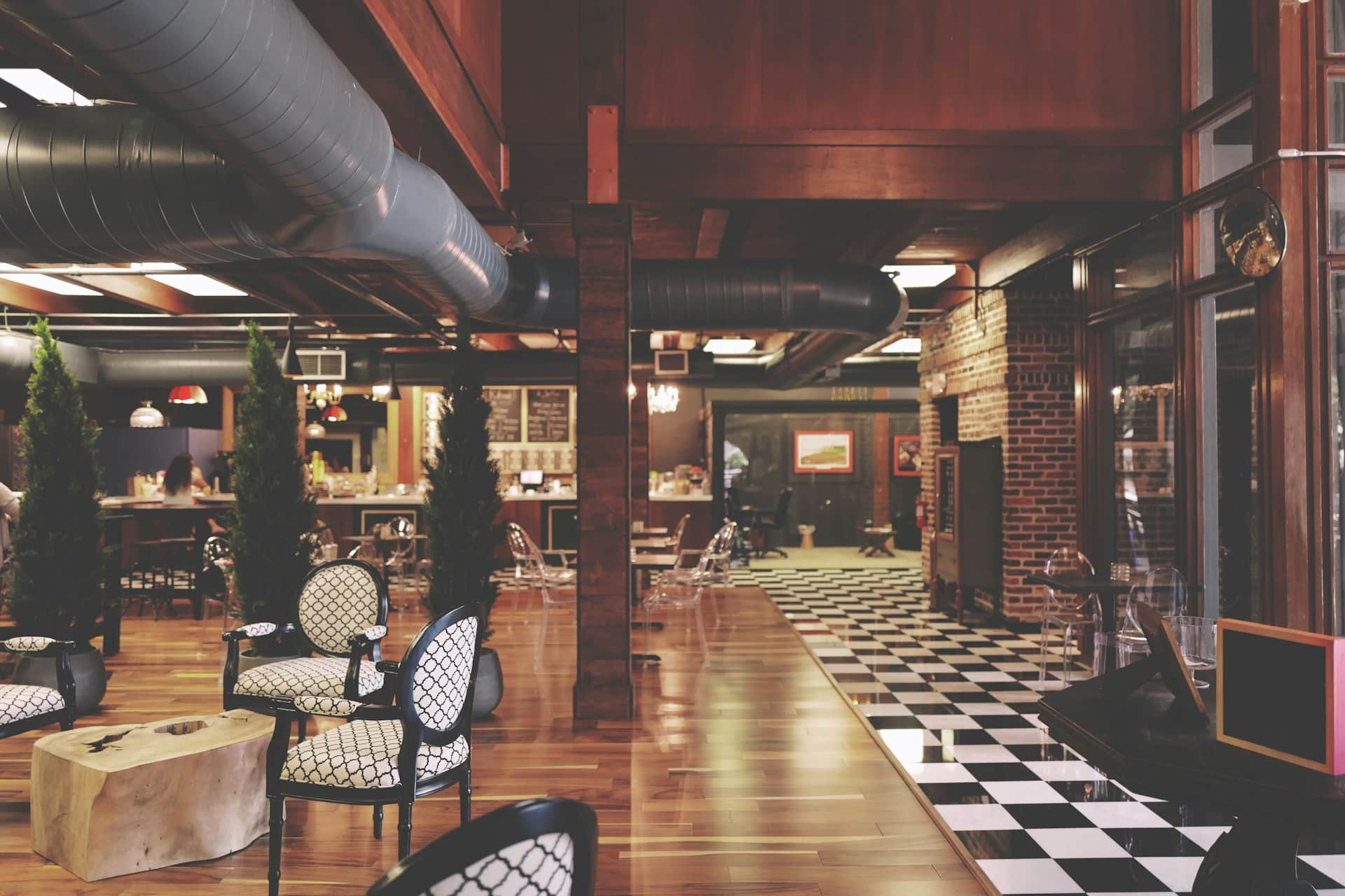 Interno di un ristorante