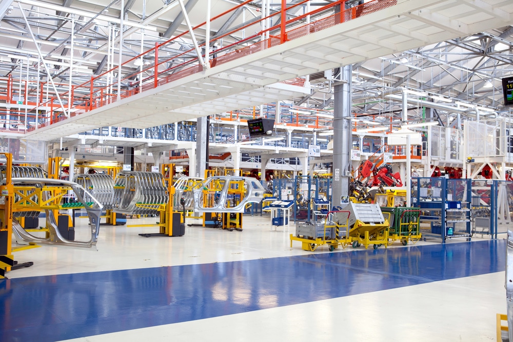 Linea di produzione automatizzata