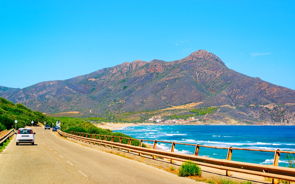 Noleggio auto in Sardegna