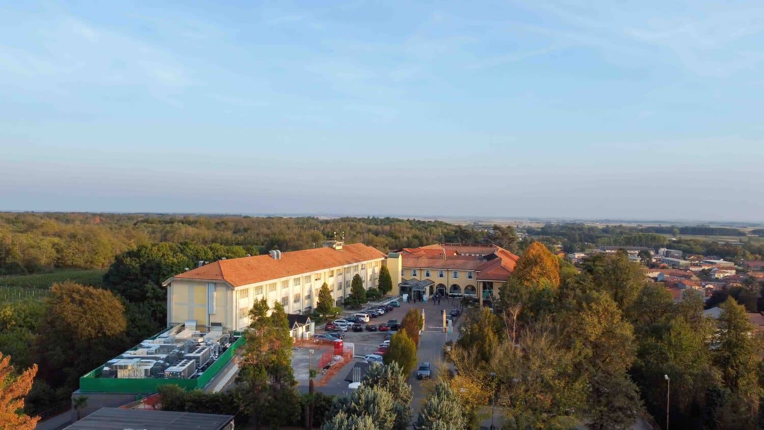 Panoramica di Habilita I Cedri
