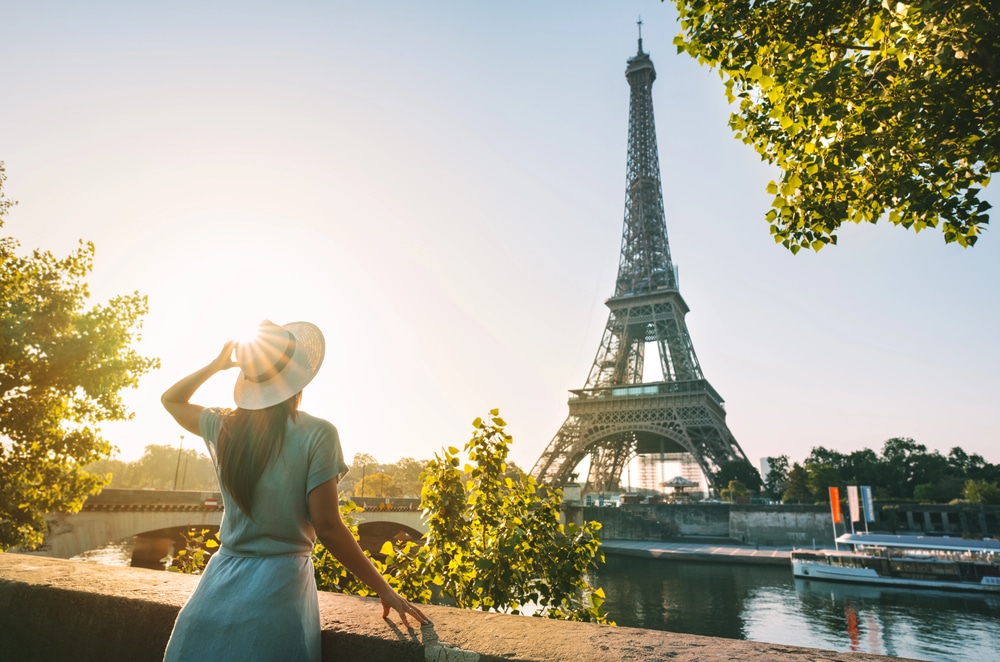 Torre Eiffel a Parigi