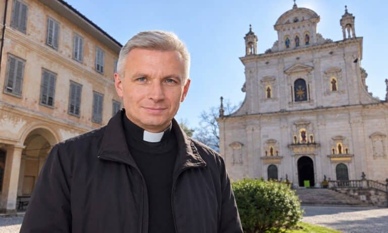 Don Lorenzo Marchetti al Sacro Monte: dal primo ottobre sarà pro-rettore
