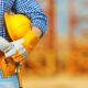 Operaio in cantiere