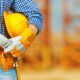 Operaio in cantiere